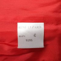 René Lezard Blazer in rood