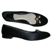 Marc By Marc Jacobs Slippers/Ballerinas Leather in Black