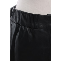 Bruuns Bazaar Skirt Leather in Black