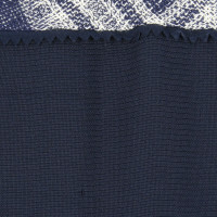 Karl Lagerfeld Anzug aus Wolle in Blau