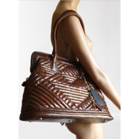 Tosca Blu Tote bag Leather in Brown