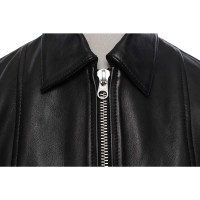 Tiger of Sweden Jacket/Coat Leather in Black
