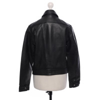 Tiger of Sweden Jacket/Coat Leather in Black