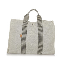Hermès Fourre Tout Bag Canvas in Grey