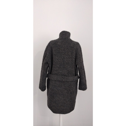 Ganni Jacket/Coat in Grey