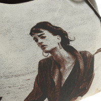 Mariella Burani Handtasche mit Motiv-Print