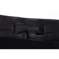 Belstaff Trousers Leather in Black