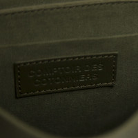 Comptoir Des Cotonniers Shoulder bag Leather in Olive