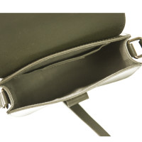 Comptoir Des Cotonniers Shoulder bag Leather in Olive
