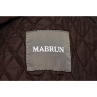 Mabrun Jas/Mantel Wol in Zwart