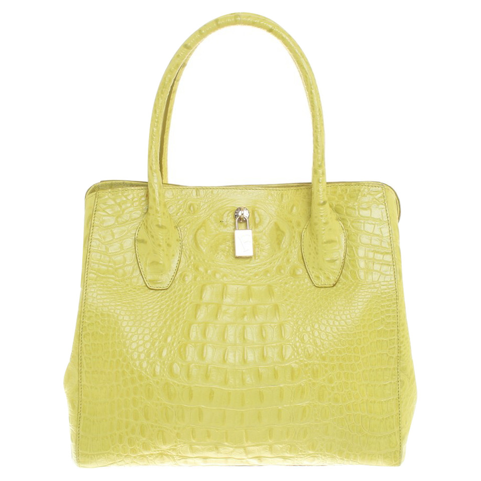 Furla Handbag in giallo