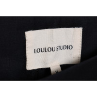 Loulou Shorts Wool in Black