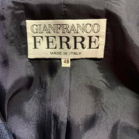 Gianfranco Ferré Suit Wool in Blue