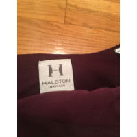 Halston Heritage Kleid in Bordeaux