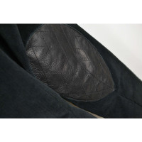 Rag & Bone Jacke/Mantel aus Baumwolle in Schwarz