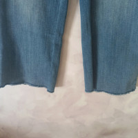 Blumarine Jeans in Cotone in Blu