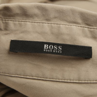 Hugo Boss Bluse in Taupe