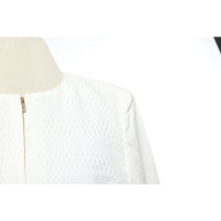 Hugo Boss Jacke/Mantel in Weiß