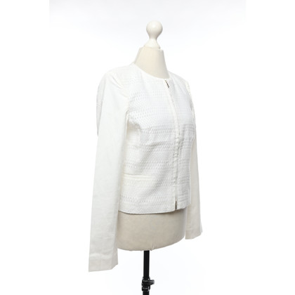 Hugo Boss Giacca/Cappotto in Bianco