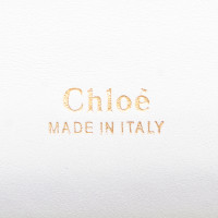 Chloé Aby Small Leer in Wit