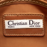 Christian Dior Bag/Purse Canvas in Beige