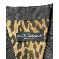 Dolce & Gabbana Blazer in Lana in Grigio