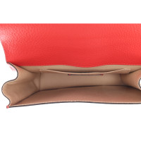 Red (V) Shoulder bag Leather