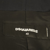 Dsquared2 Jas/Mantel Wol in Blauw