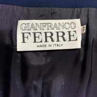 Gianfranco Ferré Suit Silk in Blue