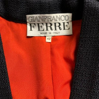 Gianfranco Ferré Suit Wool in Blue