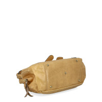 Chloé Bay Bag Leather in Beige