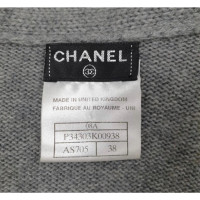 Chanel Jacket/Coat Cashmere in Grey