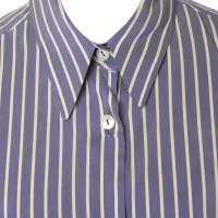 Jil Sander Striped silk blouse