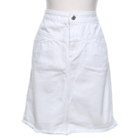 Closed Denim skirt in white