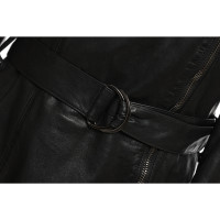 Plein Sud Jacket/Coat Leather in Black