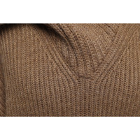 Hermès Strick aus Wolle in Braun