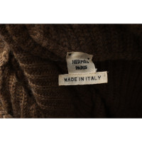 Hermès Knitwear Wool in Brown