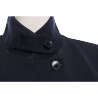 Tagliatore Jacke/Mantel aus Wolle in Blau