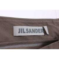 Jil Sander Broeken in Beige