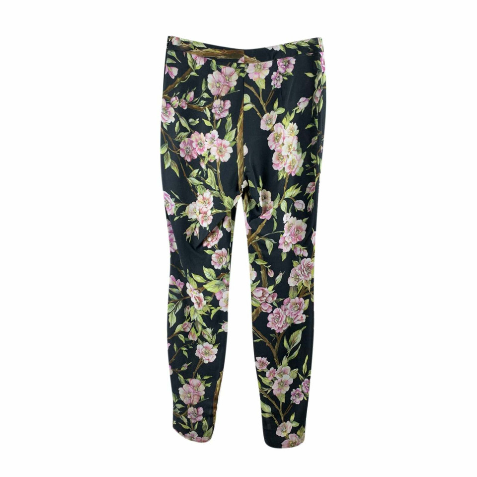 Dolce & Gabbana Paire de Pantalon en Viscose en Noir