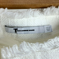 Alexander Wang Trousers Cotton in White