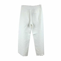 Alexander Wang Paire de Pantalon en Coton en Blanc