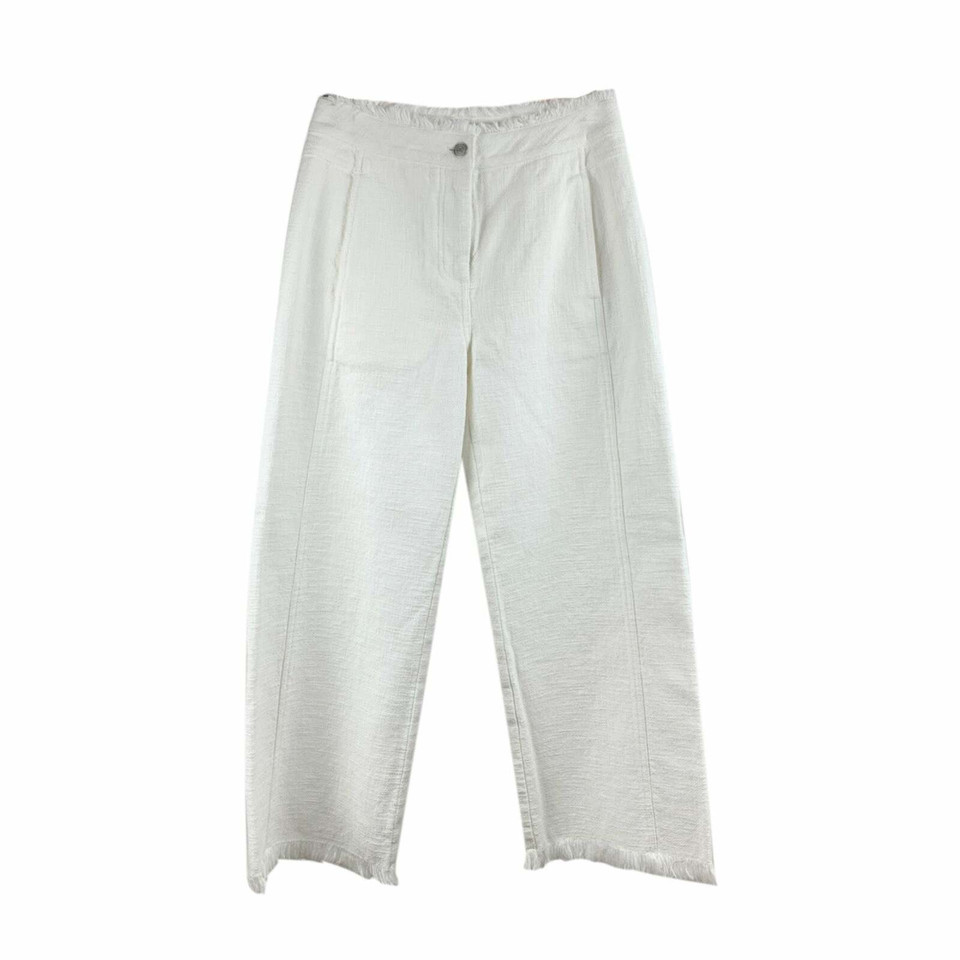 Alexander Wang Paire de Pantalon en Coton en Blanc