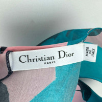Christian Dior Top en Soie en Rose/pink