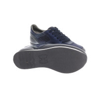Hogan Sneakers in Blau