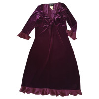 Patrizia Pepe Kleid aus Viskose in Violett