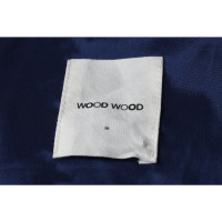 Wood Wood Blazer Linen in Blue