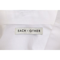 Each X Other Top Cotton in White