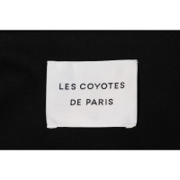 Les Coyotes De Paris Gilet in Nero