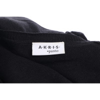 Akris Punto Knitwear Wool in Black